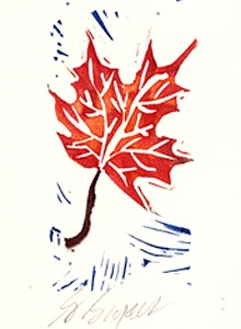 Leaf-redmaple